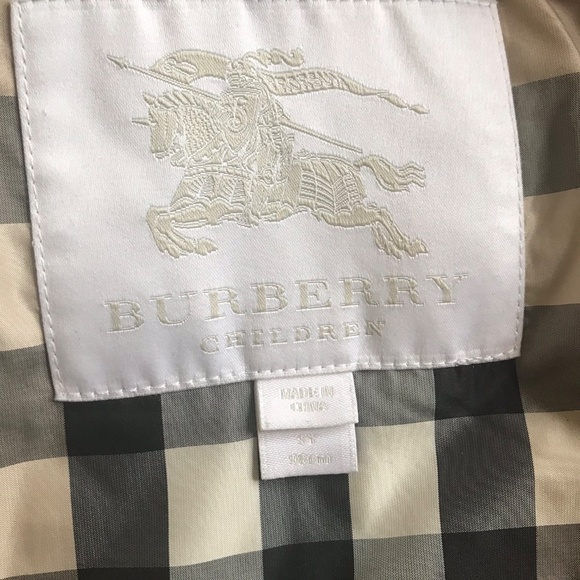 Kids Burberry jacket - Picture 2 of 2